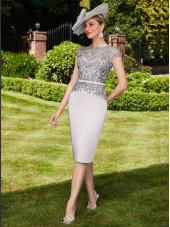 991851 Dress - Platinum (Veni Infantino)